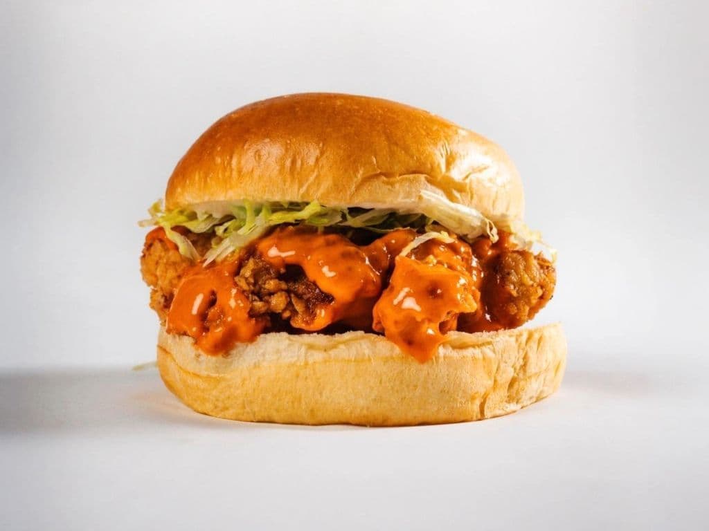 Spicy Chicken Sandwich