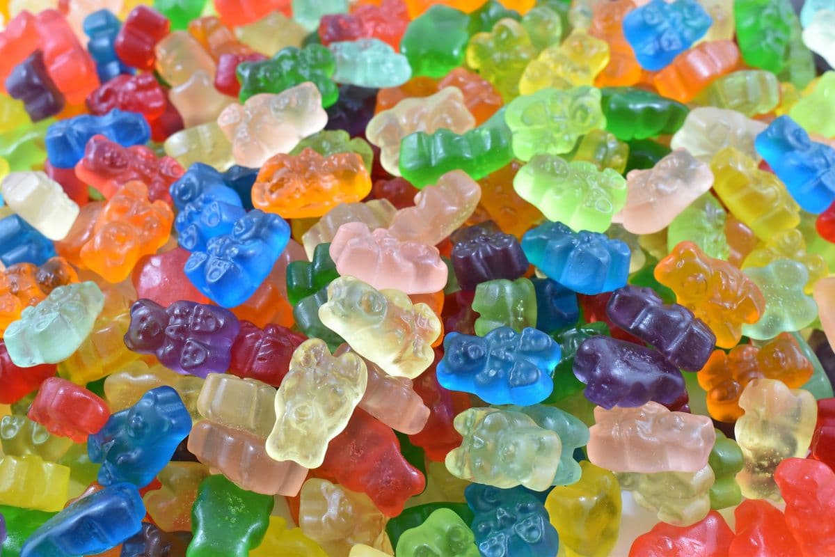 Oursons 12 saveurs (170 g)