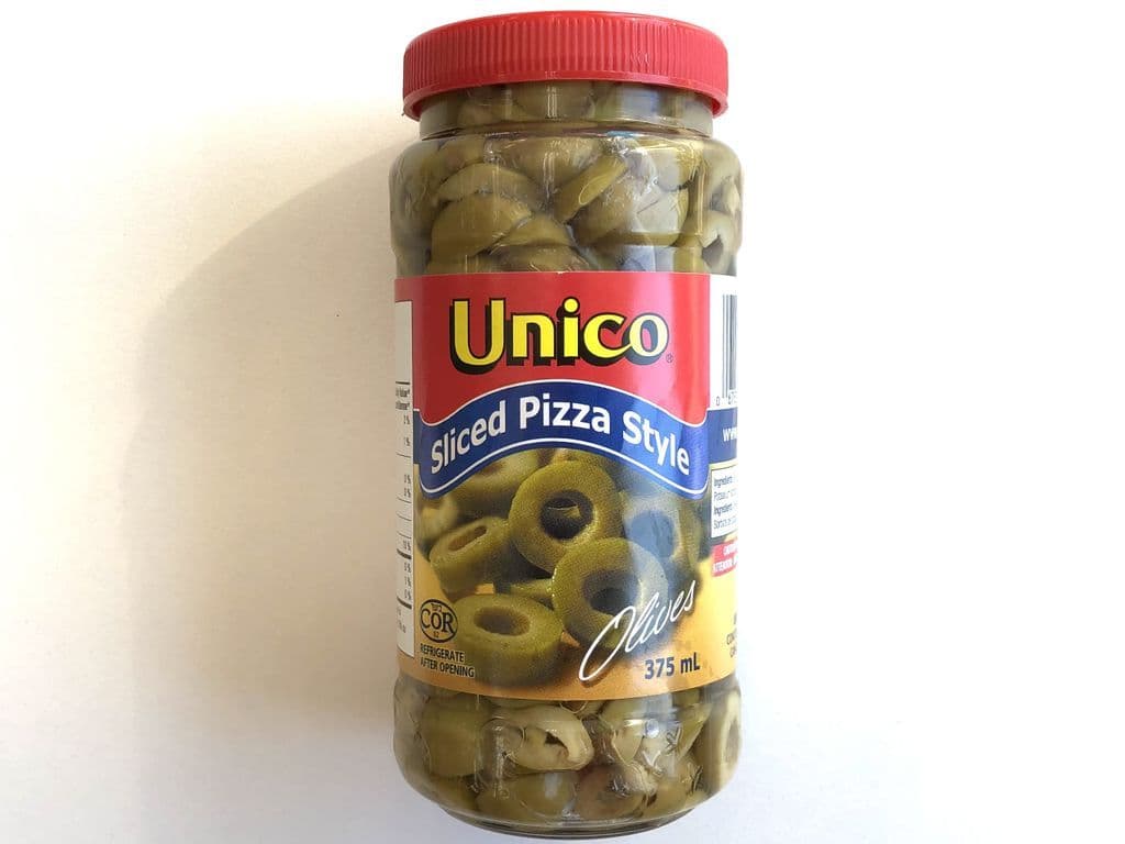 Unico Sliced Pizza Style (375 ml)