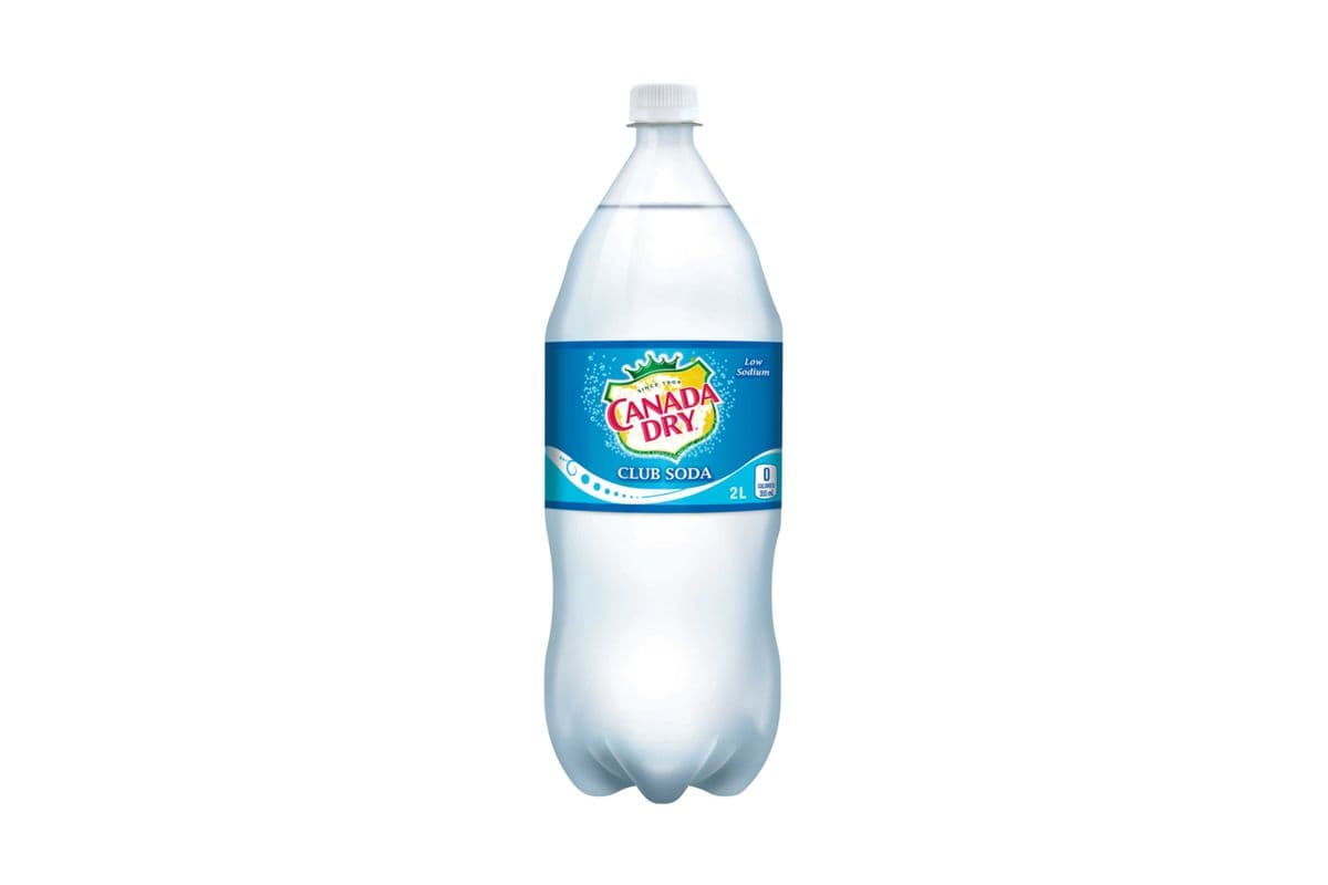 Canada Dry Club Soda (2 L)