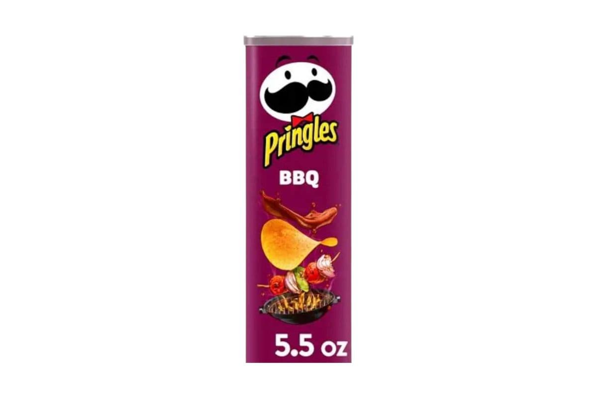 Pringles BBQ (156gm) (260 Cal)