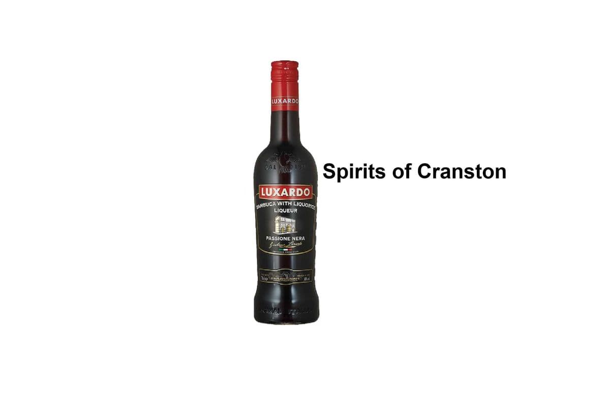 LUXARDO PASSIONE NERA BLACK SAMBUCA 750ML (1 x 750ML)