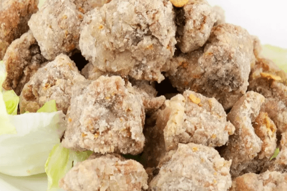 44. Spicy Ribs with Rock Salt and Chilli Pepper