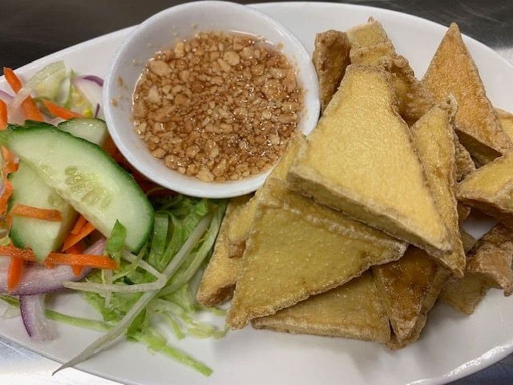 Deep Fried Tofu My Thai