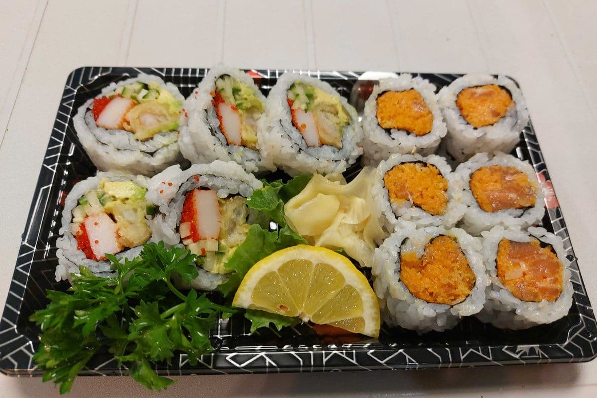 61.Double Maki Set C 13pcs