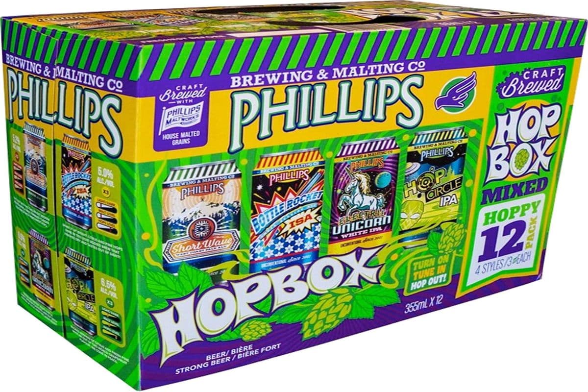 Phillips Hop Box Mixer (12 x 355 ml)