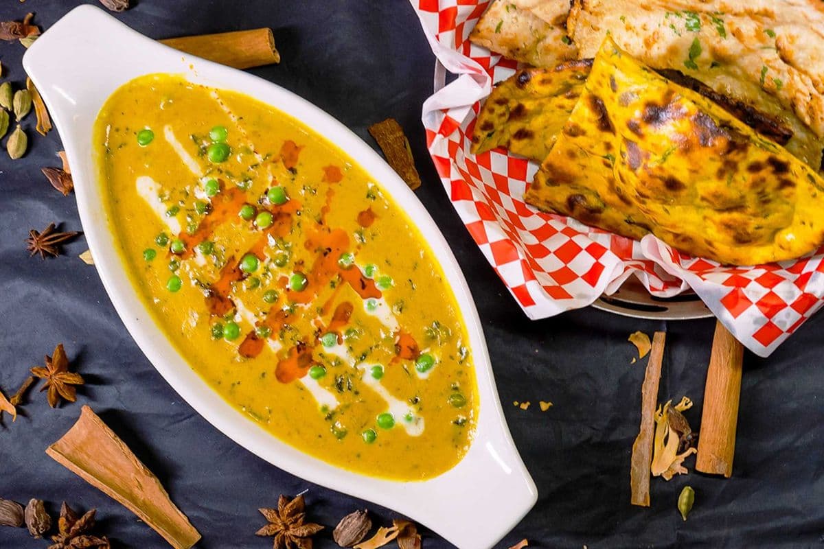 Malai Methi Mutter