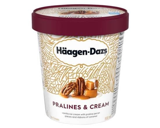 Haagen Dazs- Pralines-cream
