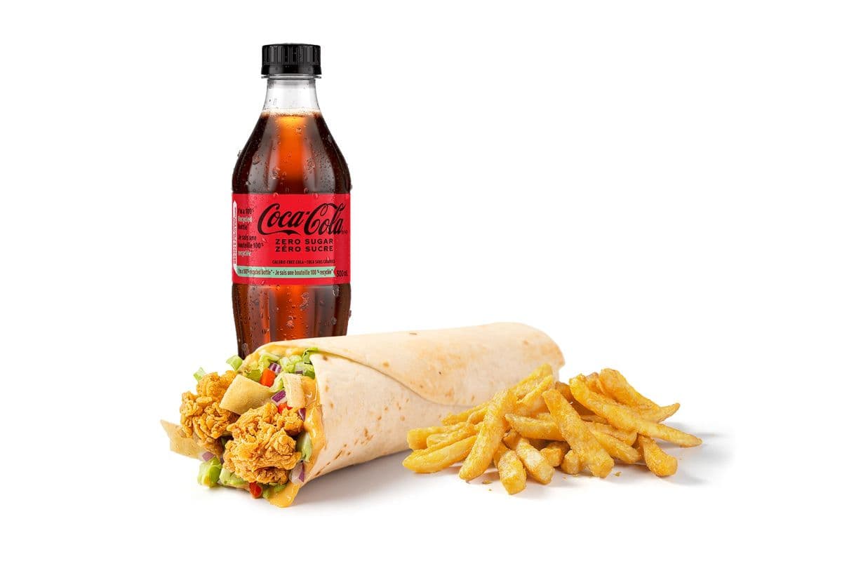 Signature Mexicana Wrap Combo