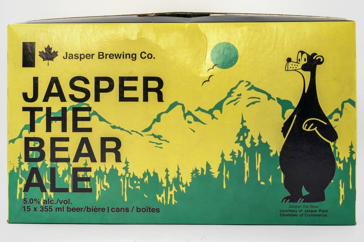 Jasper The Bear Ale (15 Cans) (1 x 355 ml)