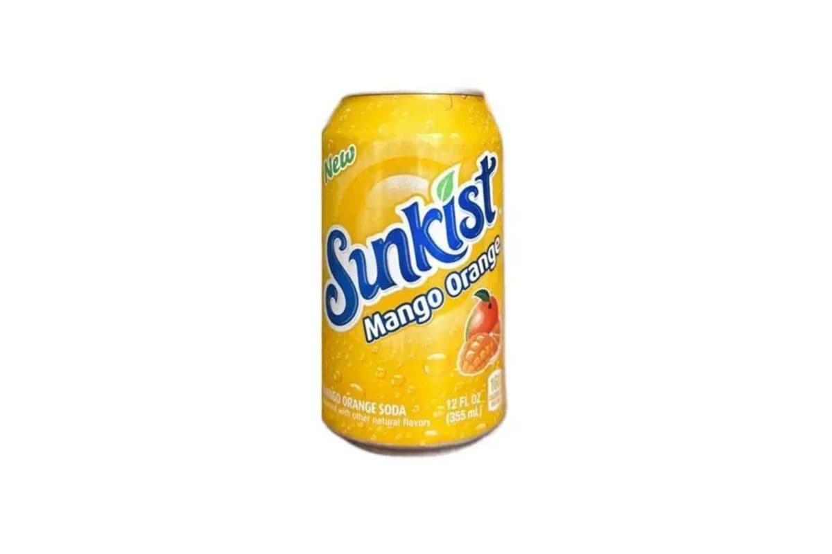Sunkist Mango Orange 355ml (355ml)