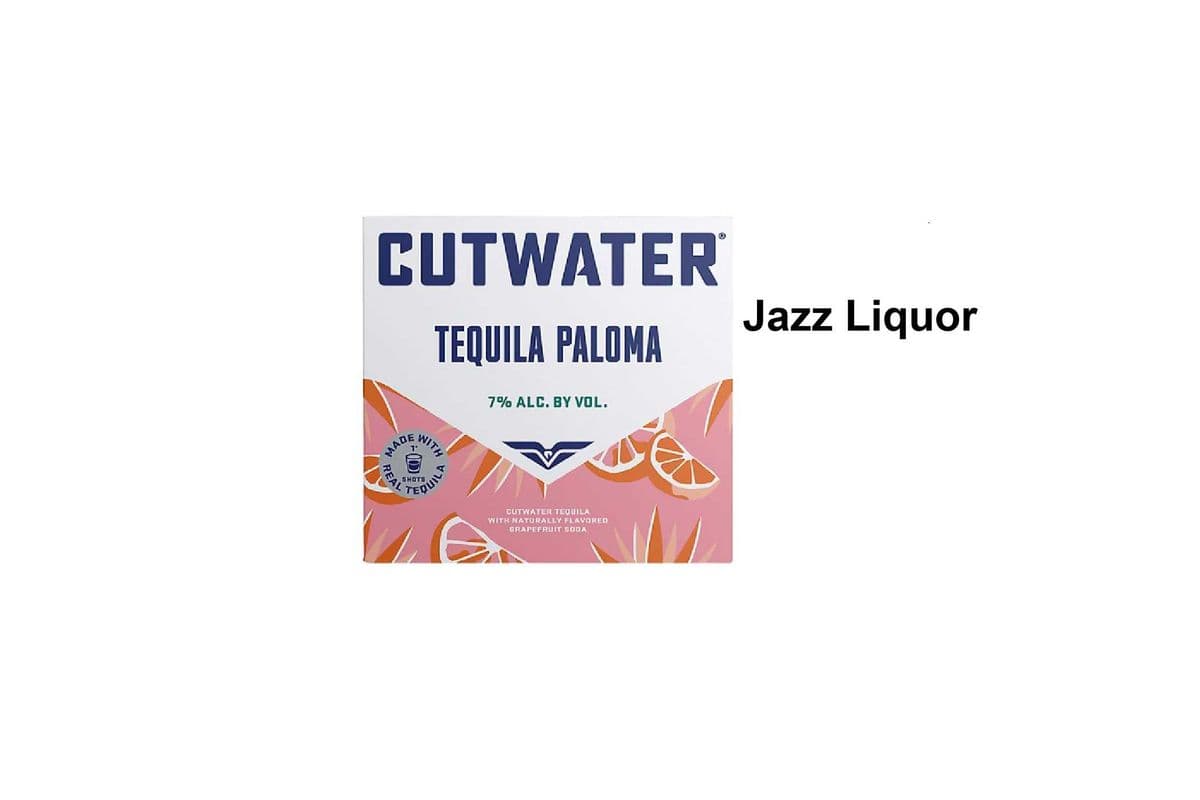 CUTWATER PALOMA CANS 4 CANS (1 x 4x355ML)