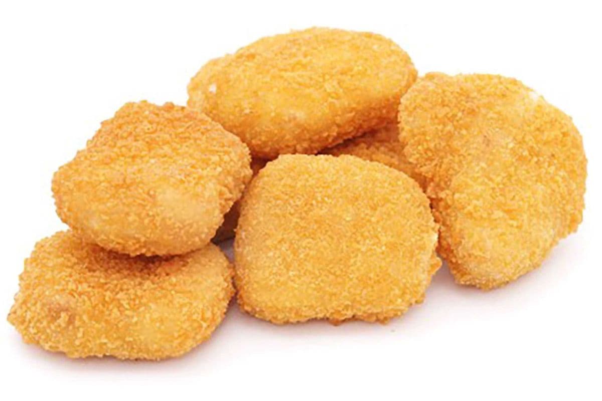 D18. Chicken Nuggets (6 pcs)