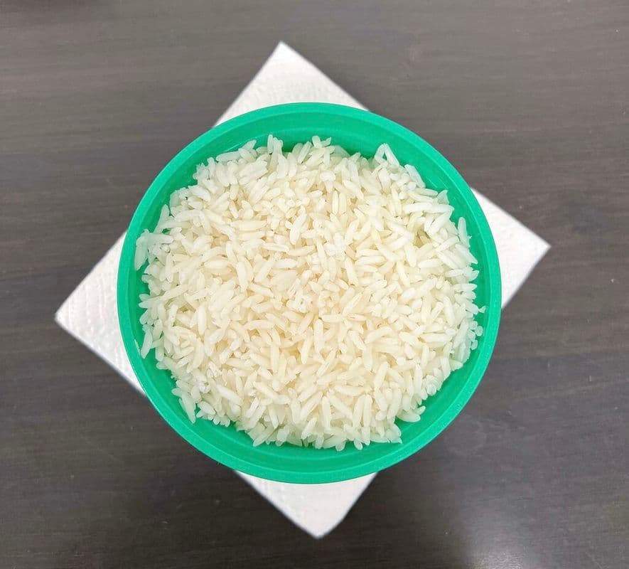 RIZ À LA VAPEUR