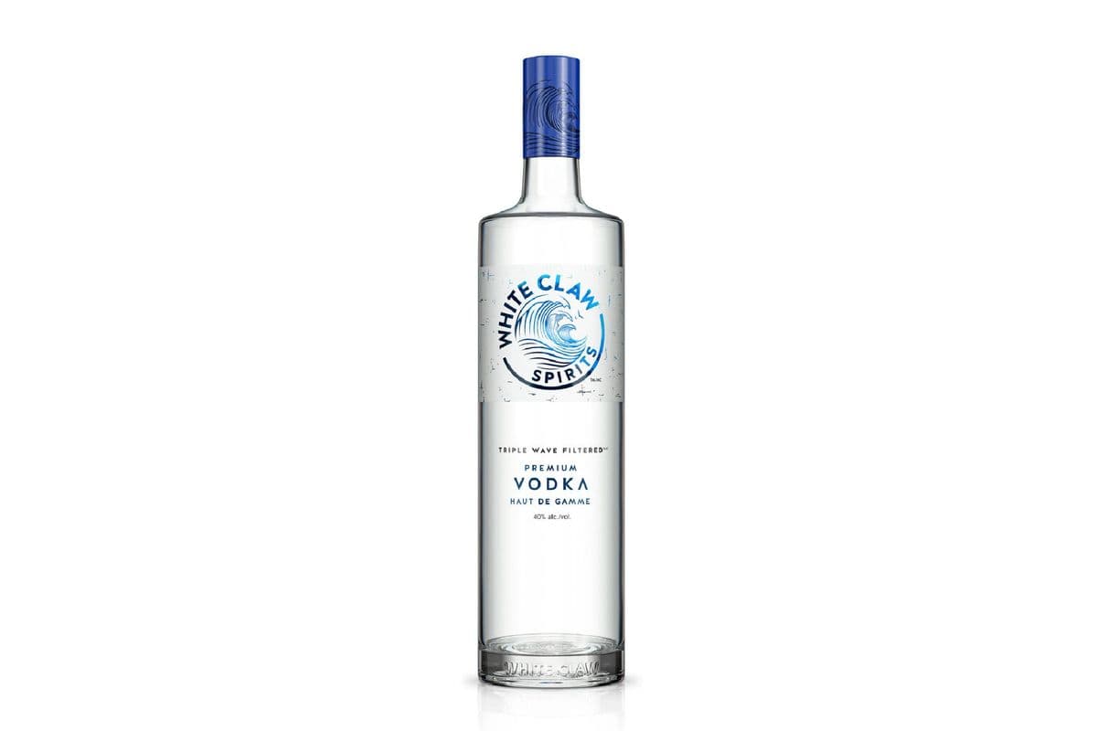 White Claw Premium Vodka 750ML (1 x 750 ml)