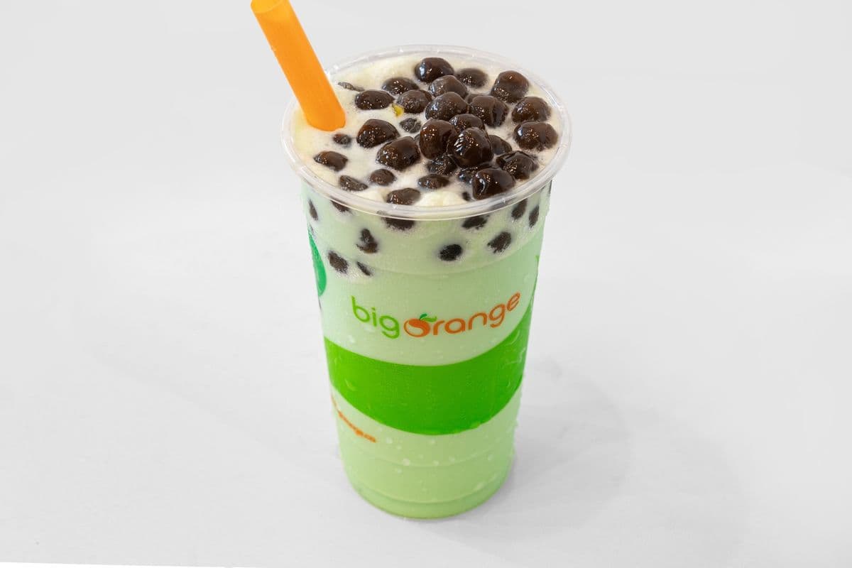 Honey Milk Tea