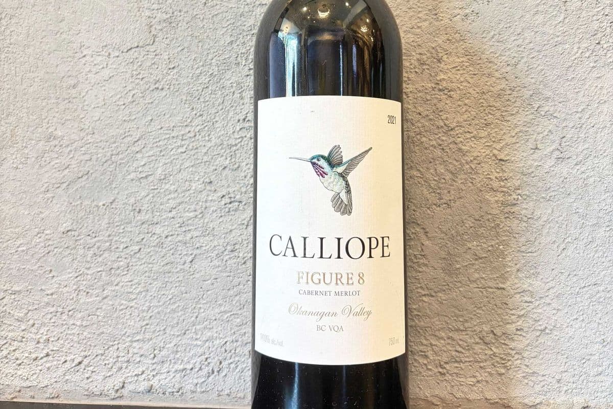 Calliope Figure 8 Cab Merlot (1 x 750ml)