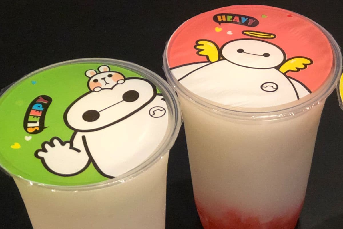 White Peach Strawberry Crushed Ice 白桃草莓