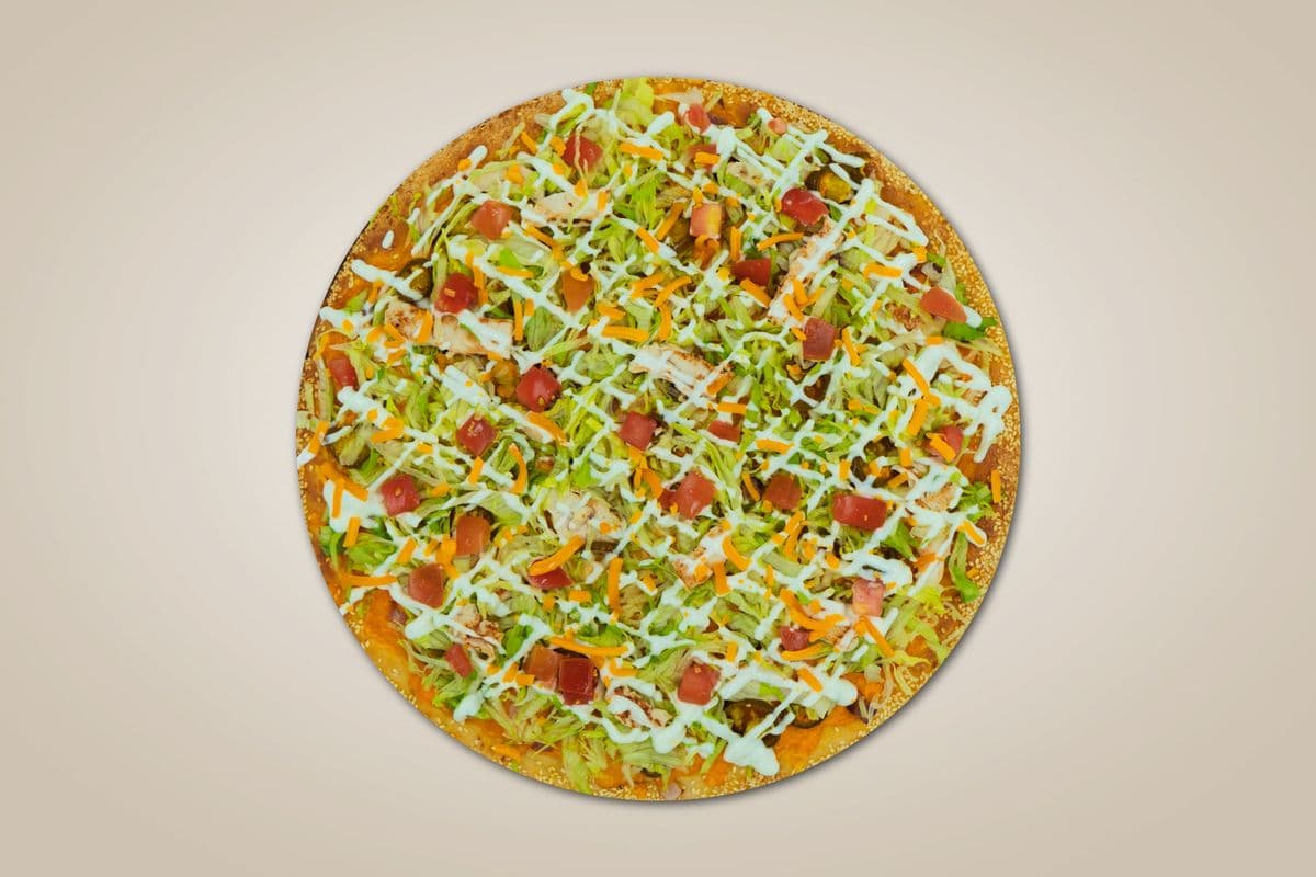 30B. 14" Large Chicken Taco Pizza