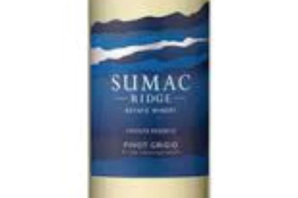 Sumac Ridge Pinot Grigio (1 x 750ml)
