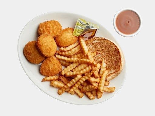 5 croquettes pour enfant / 5 Nuggets for Kids