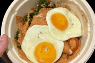 Sunrise Bowl (Gluten Free, Dairy Free)