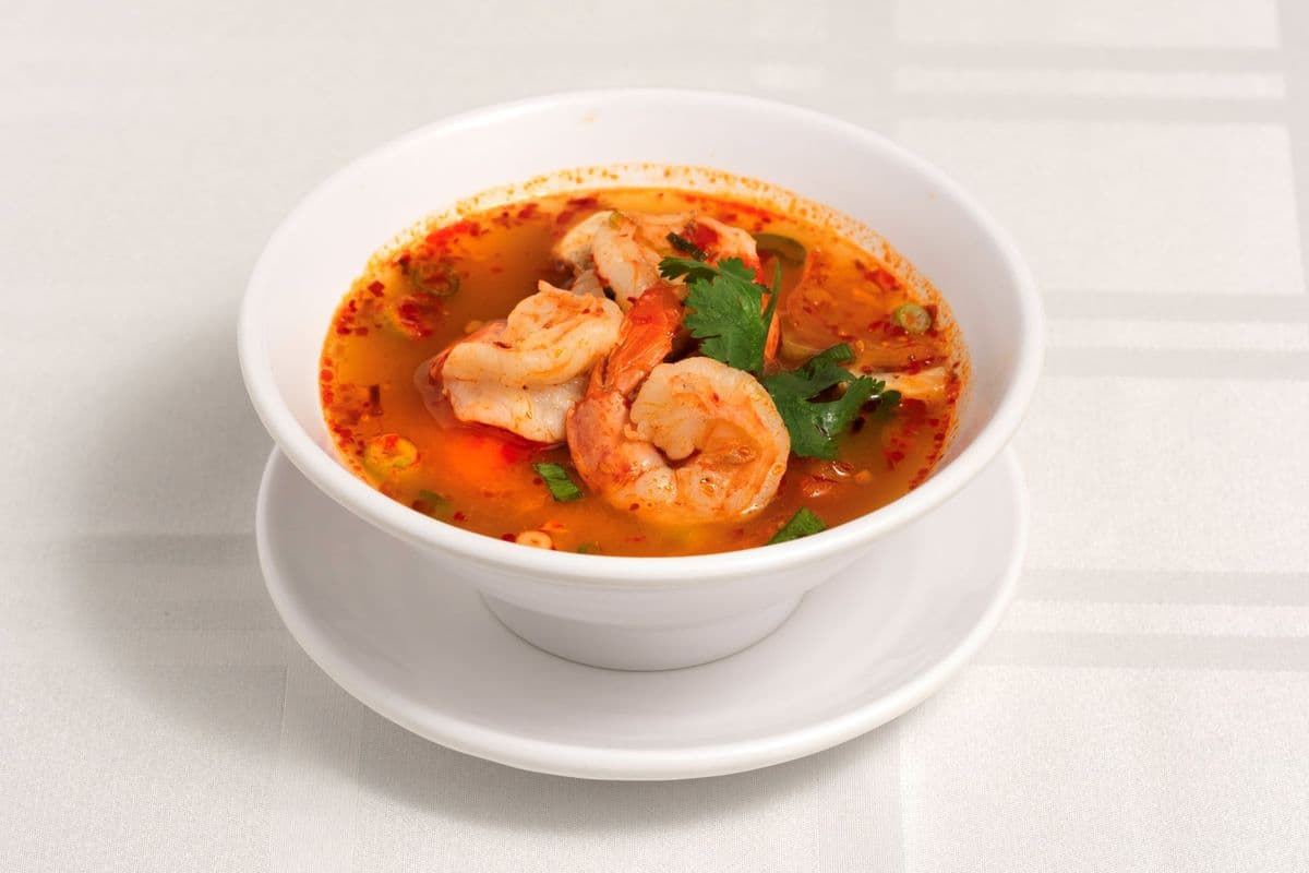 Tom Yum Soup