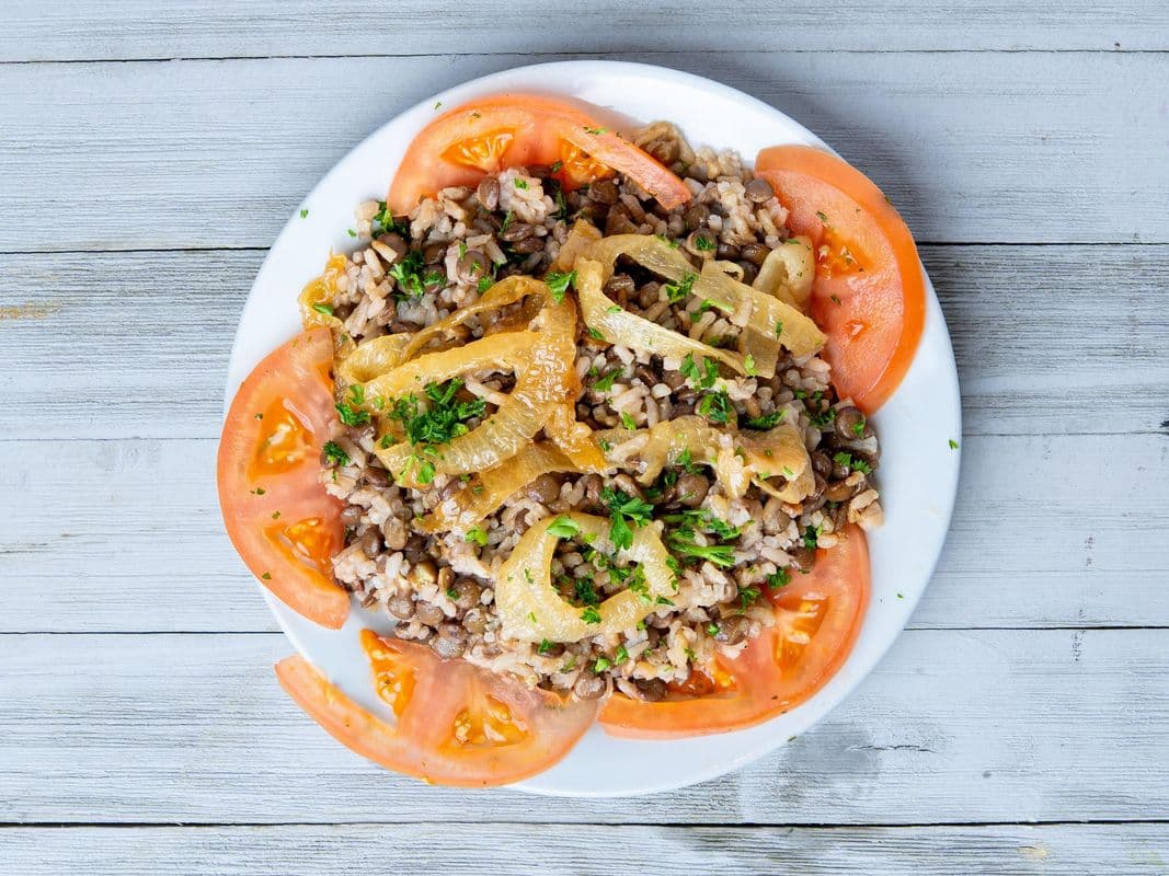 Lentil and Rice Palis (S)