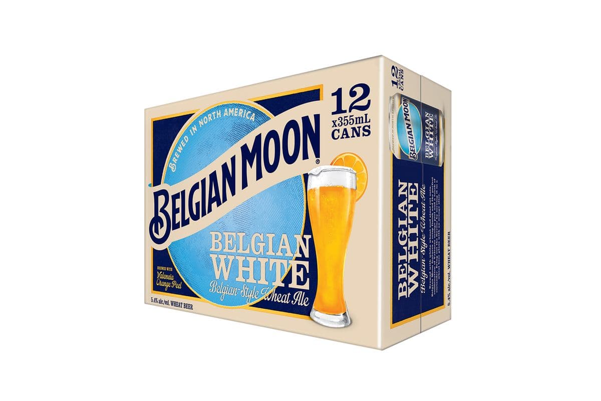 Belgian Moon (12 Cans) (12 x 355 ml)