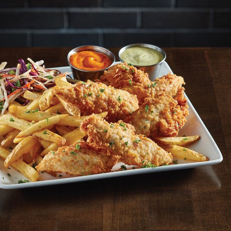 Crispy Buttermilk Chicken Tenders