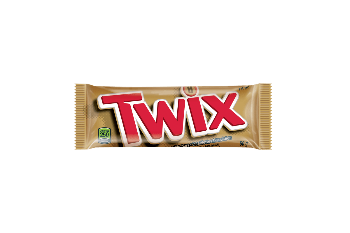 Twix Regular Size Bar (50 g)