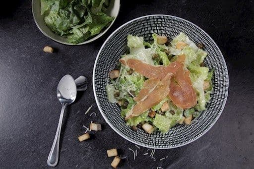Salade César repas / Caesar Salad meal