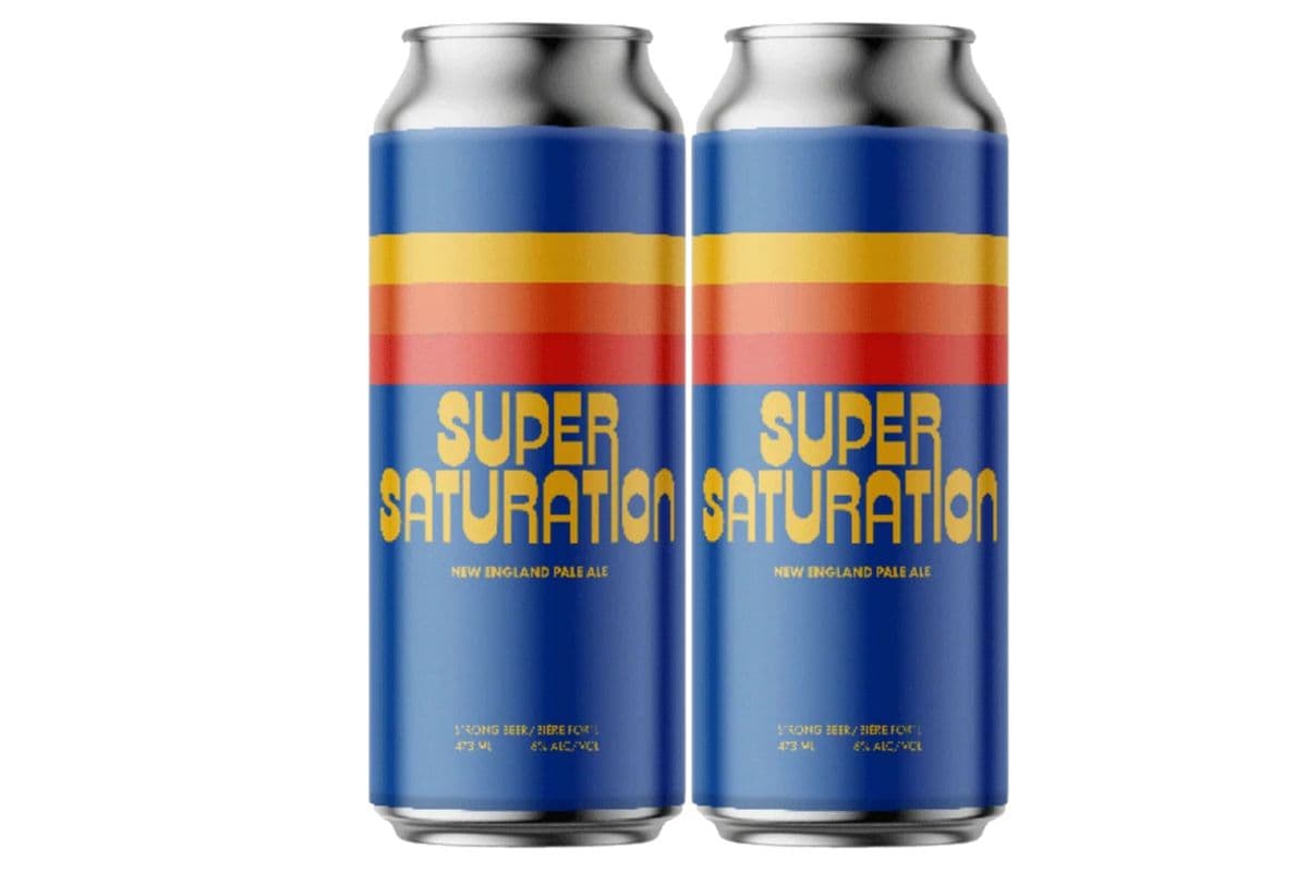 Cabin Brewing Supersaturation Hazy Pale Ale (4 Cans) (4 x 473ml)