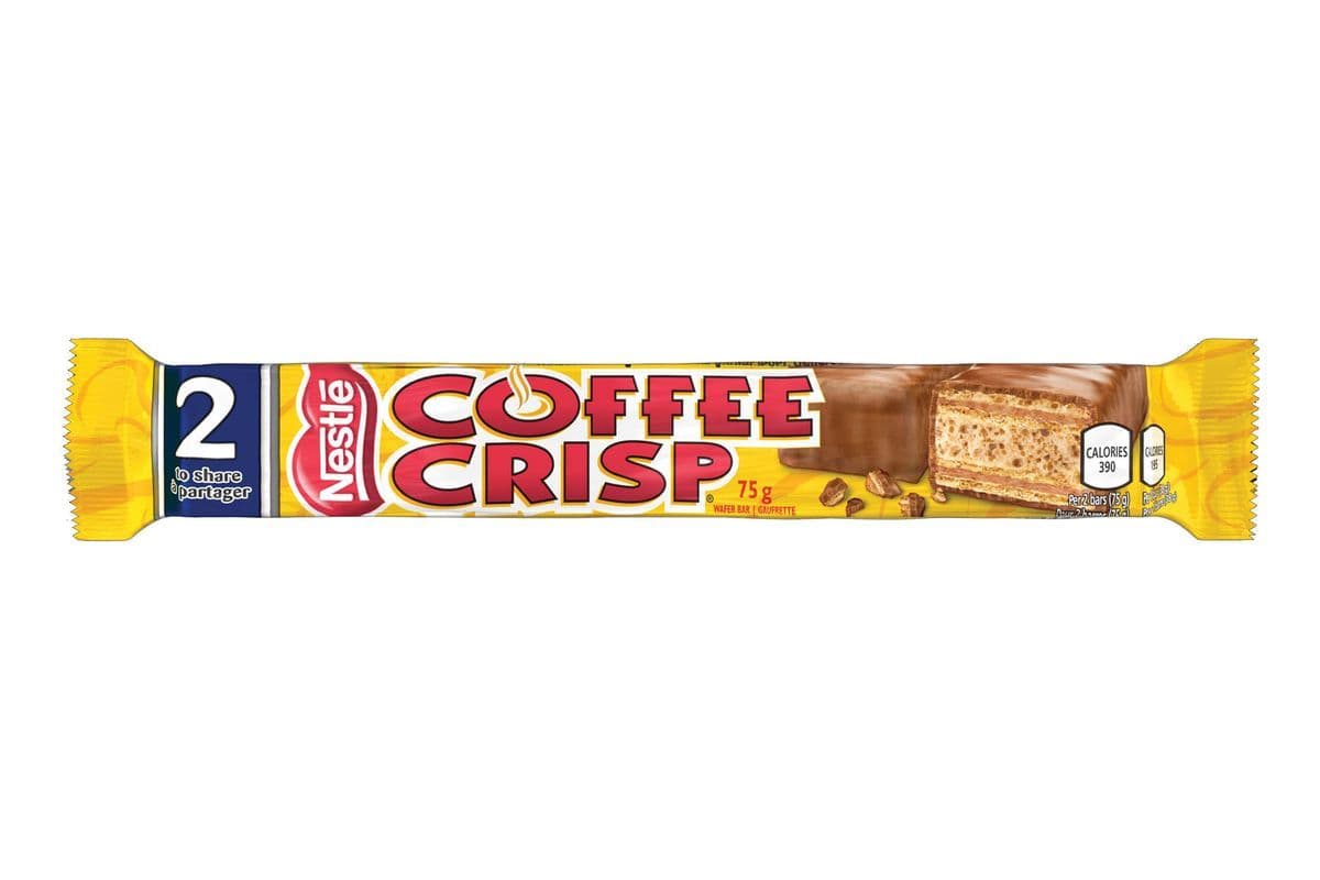 Nestle Coffee Crisp King Size Bar (75 g)