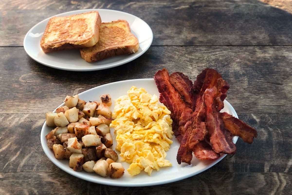 French Connection with Bacon
