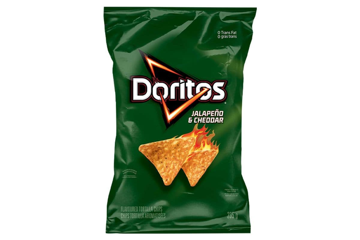 Doritos Jalapeno Cheddar (235 g)