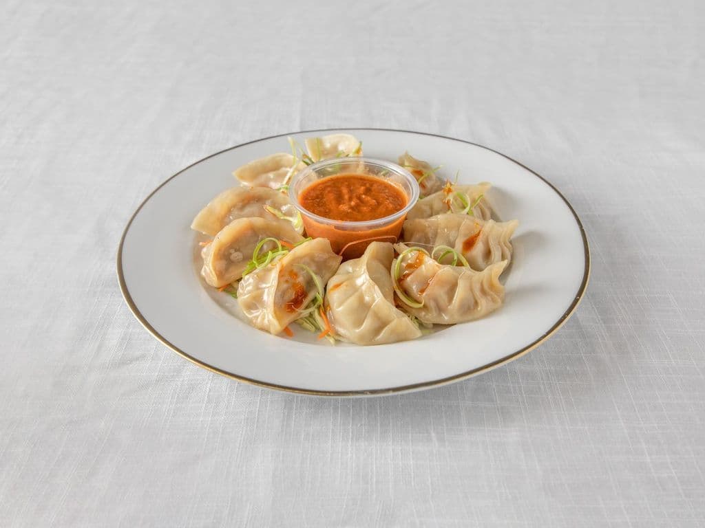 Tandoori Veg Momos