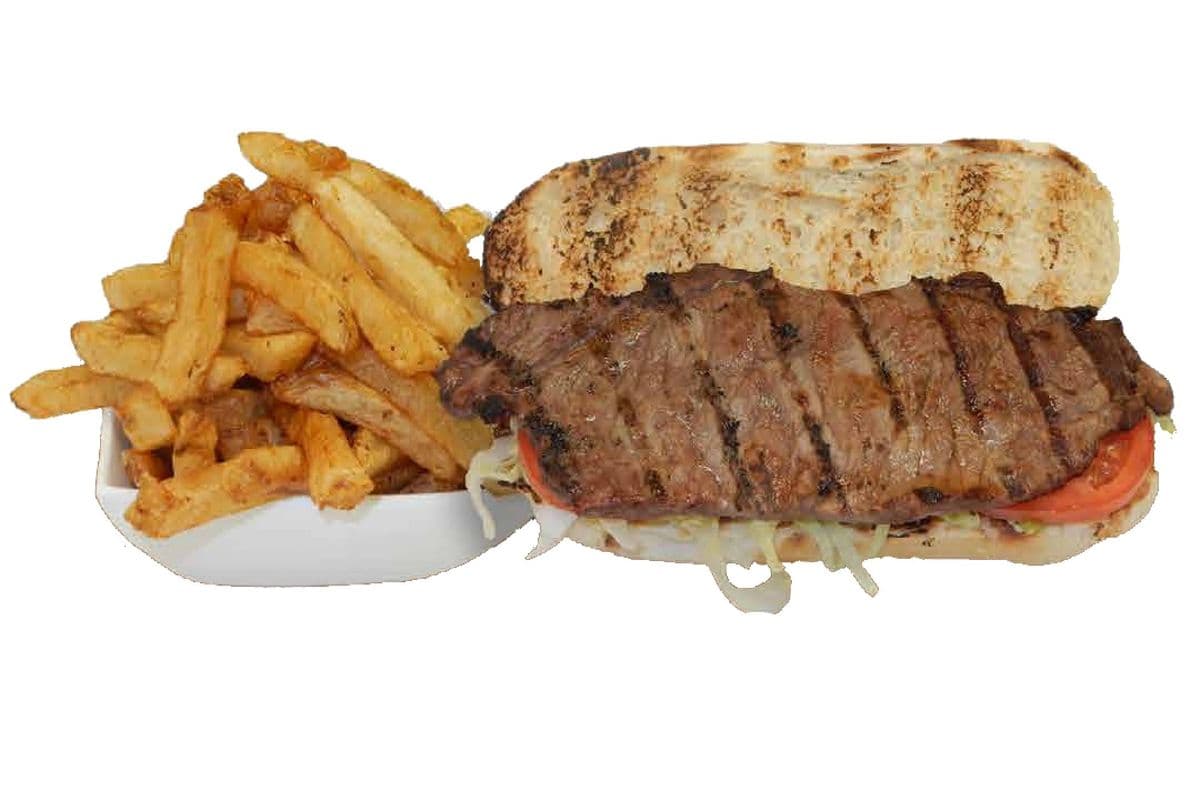 2. 6" Steak Special