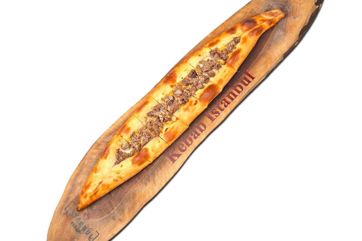 KAVURMA & CHEESE PIDE
