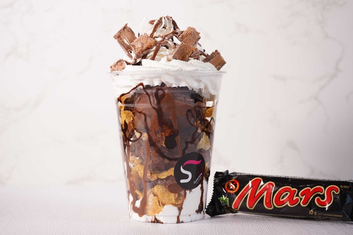 Sundae Large / Grande- Mars