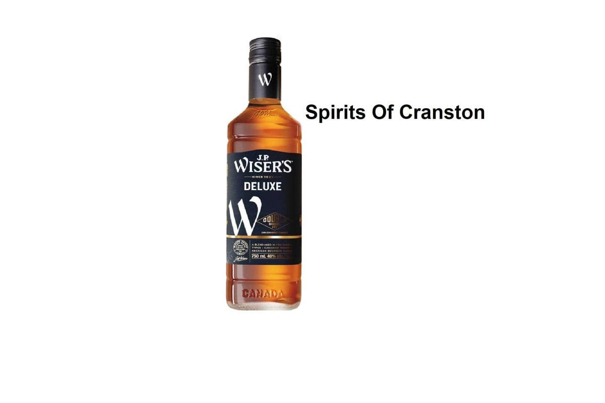 J.P. WISER'S DELUXE 750ML (1 x 750ML)