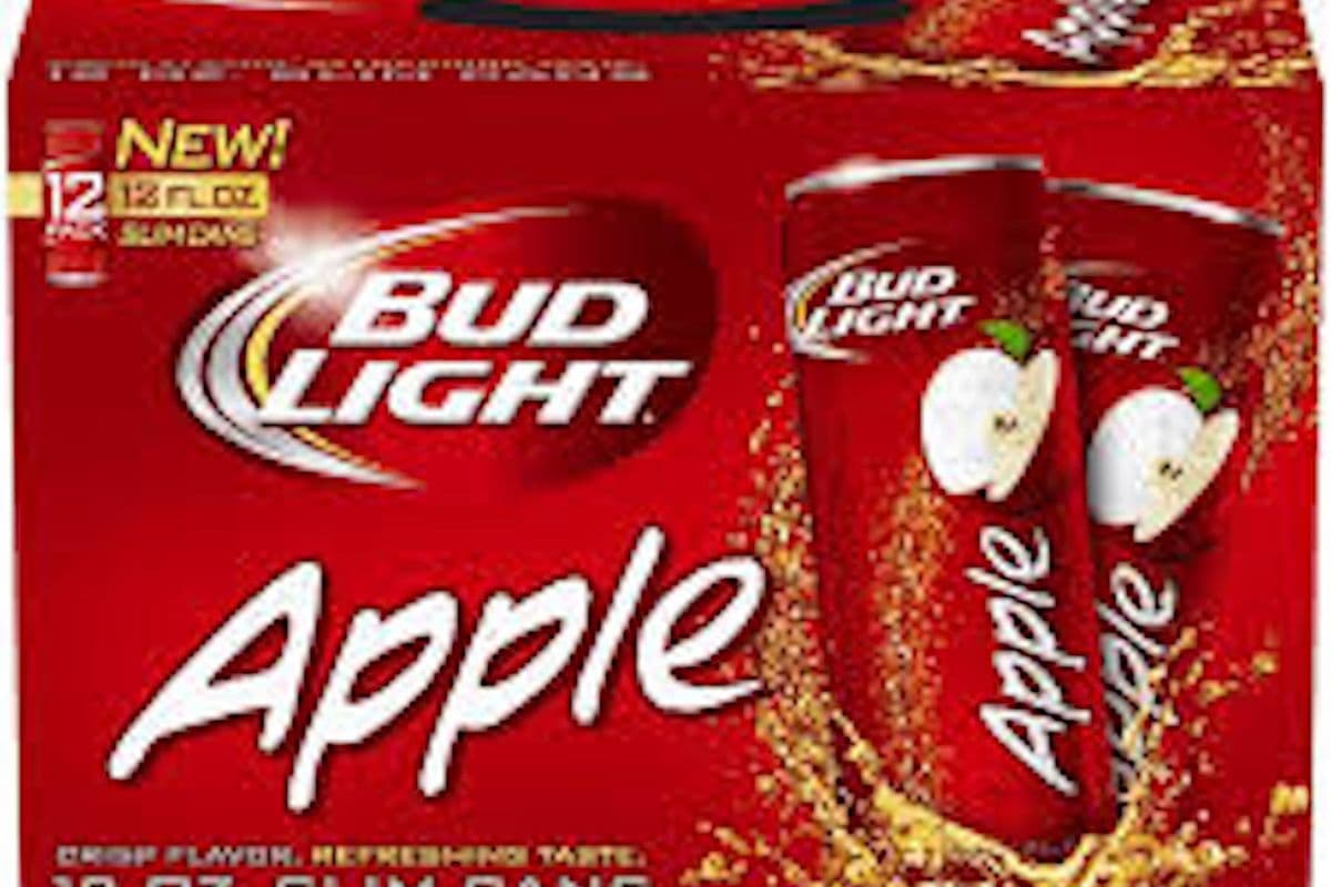 Bud Light Apple (12 Cans) (12 x 355)