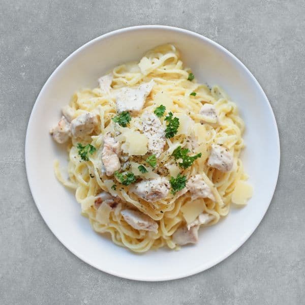 Chicken Alfredo Linguine - Regular