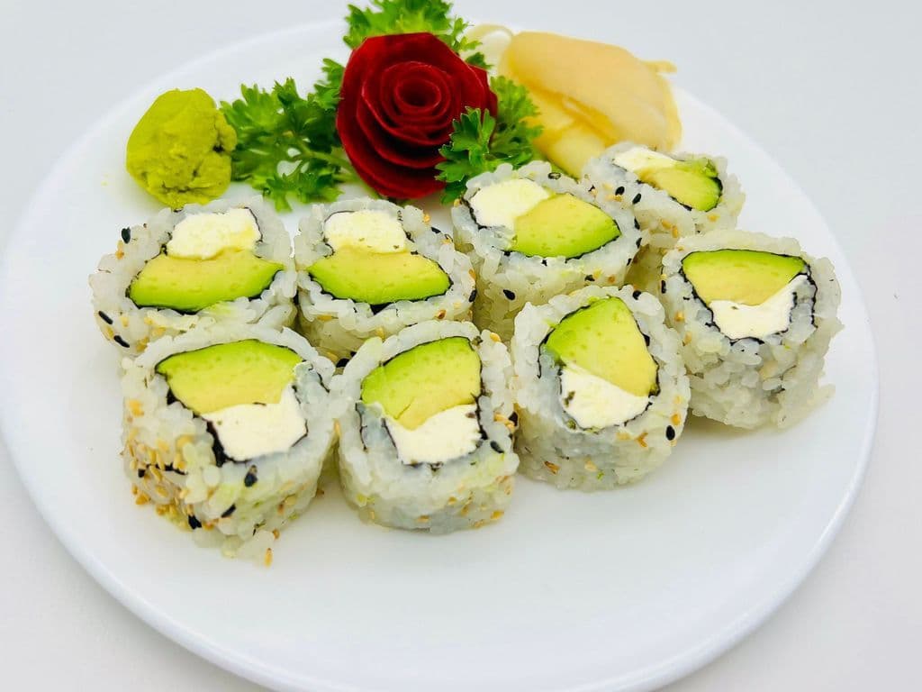 82. MAKIS AVOCAT & FROMAGE À LA CRÈME (8mcx/8pcs)