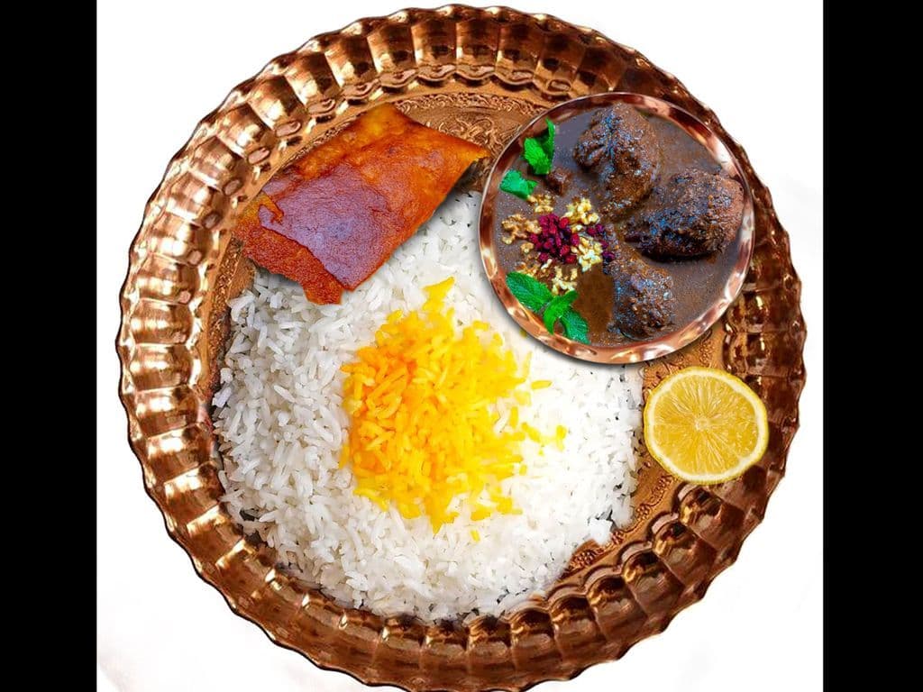 Fesenjan (Pomegranate Walnut Stew)