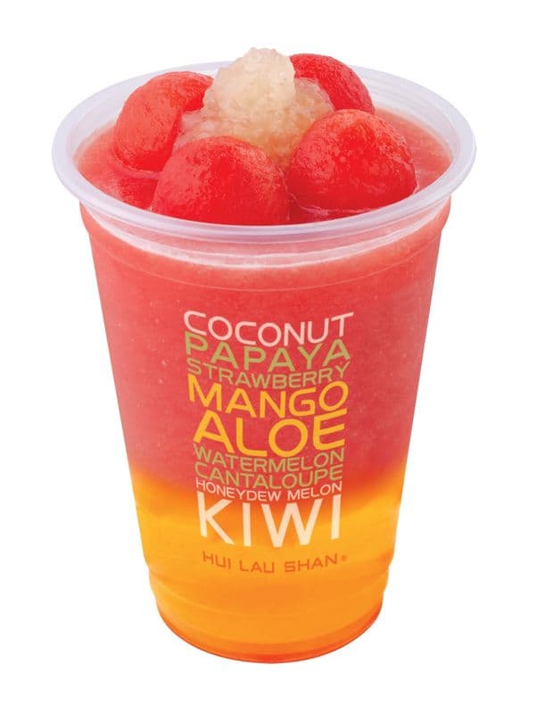 F8. Watermelon Juice with Honey Jelly