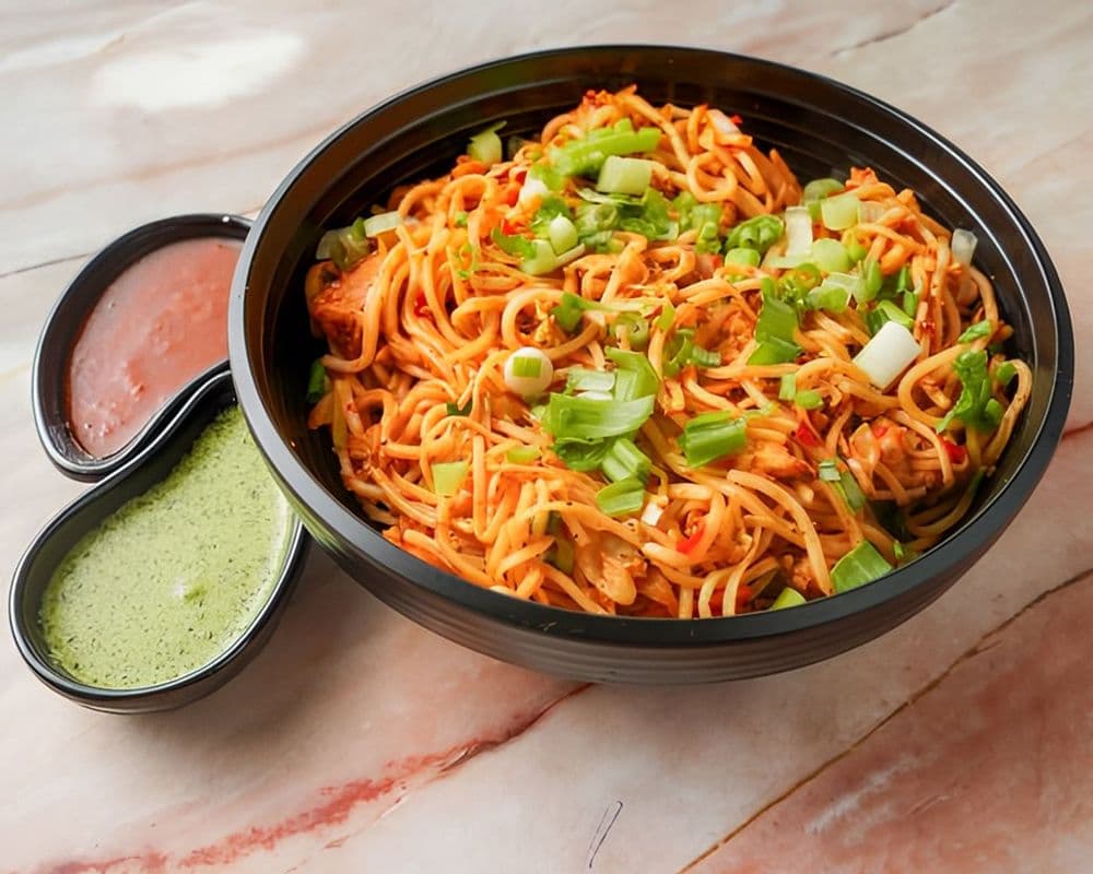 Chicken Hakka Noodles