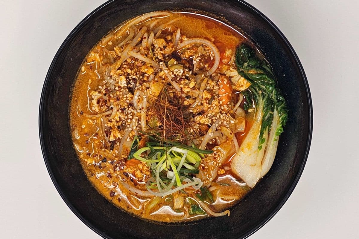 Veggie Goma Tan Tan Ramen