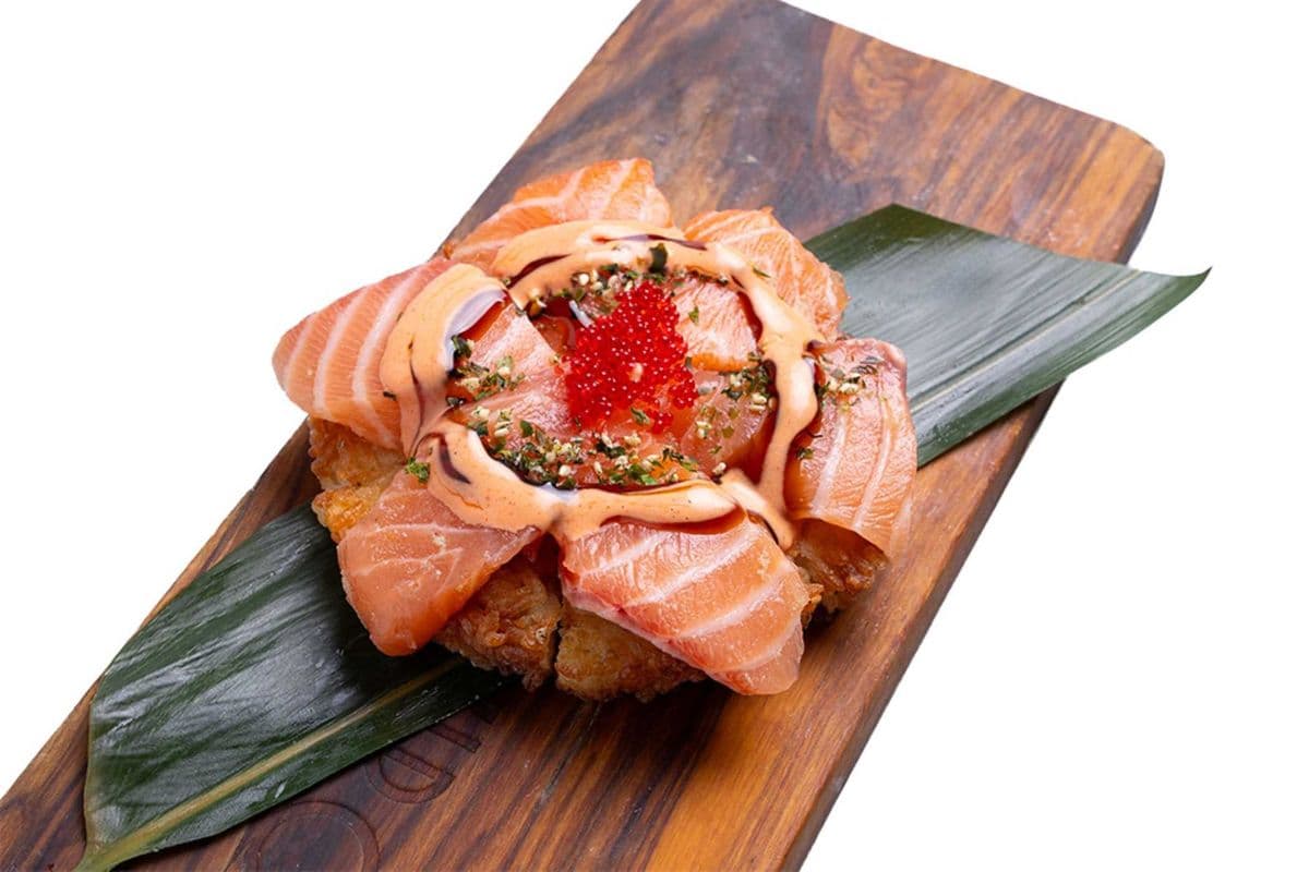 Sushi Pizza