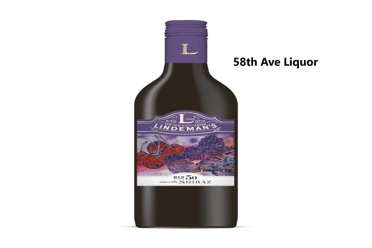 LINDEMANS BIN 50 SHIRAZ (1 x 750ML)